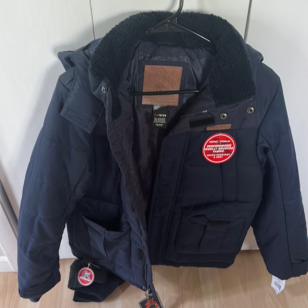 Winter Coat Boys New with tags